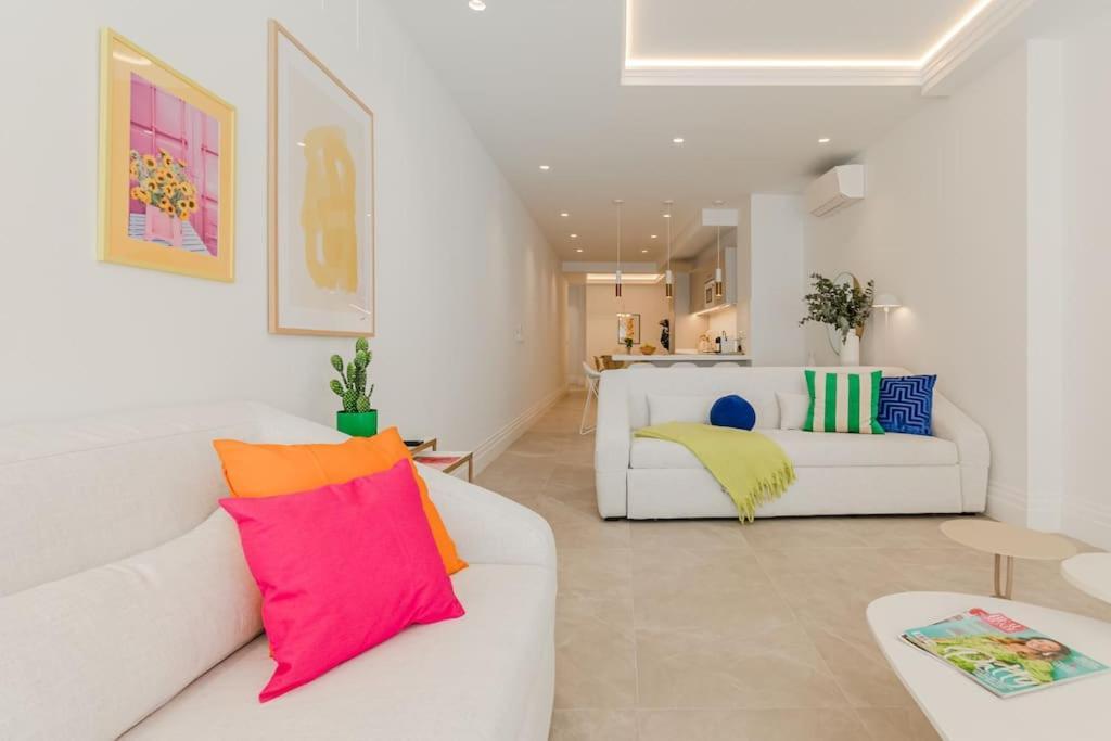Isg Apartments O'Donnell 2-2-Free Parking Sevilla Buitenkant foto