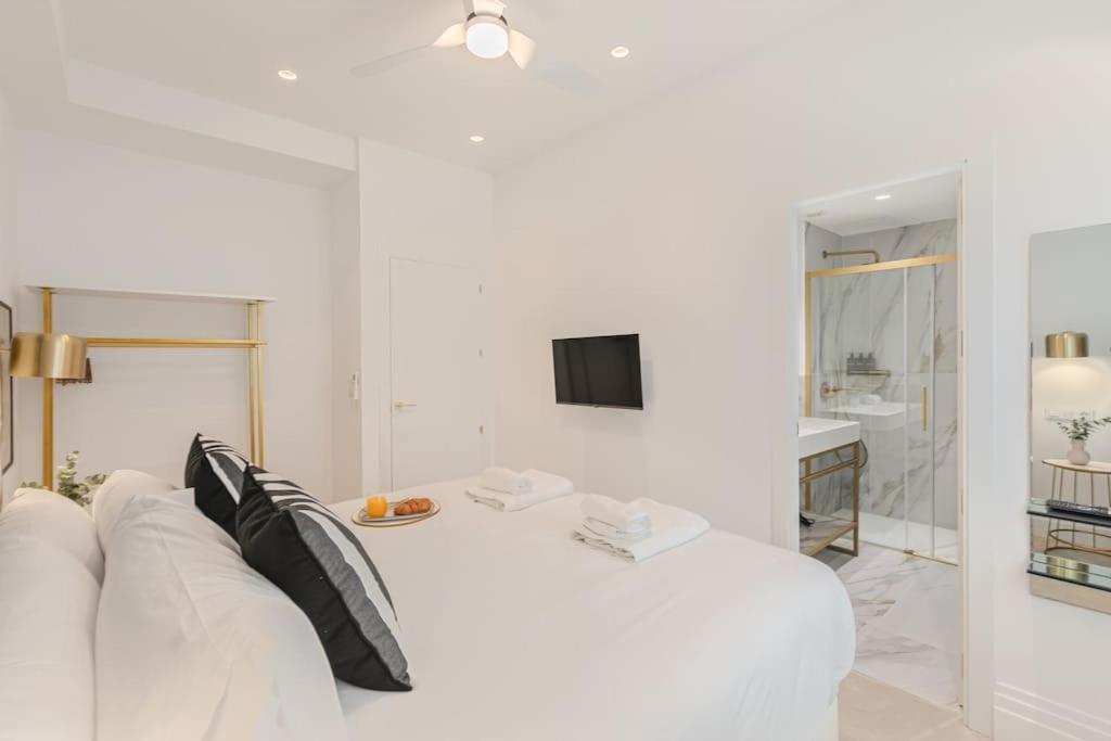 Isg Apartments O'Donnell 2-2-Free Parking Sevilla Buitenkant foto