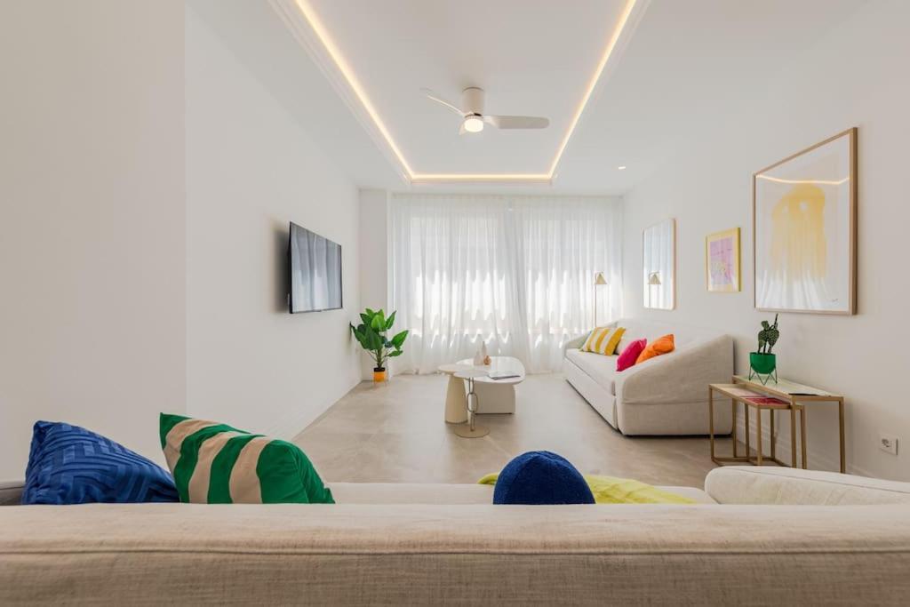 Isg Apartments O'Donnell 2-2-Free Parking Sevilla Buitenkant foto