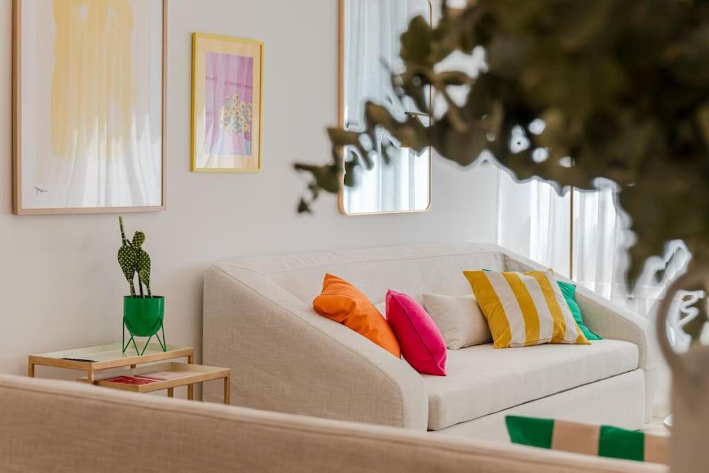 Isg Apartments O'Donnell 2-2-Free Parking Sevilla Buitenkant foto