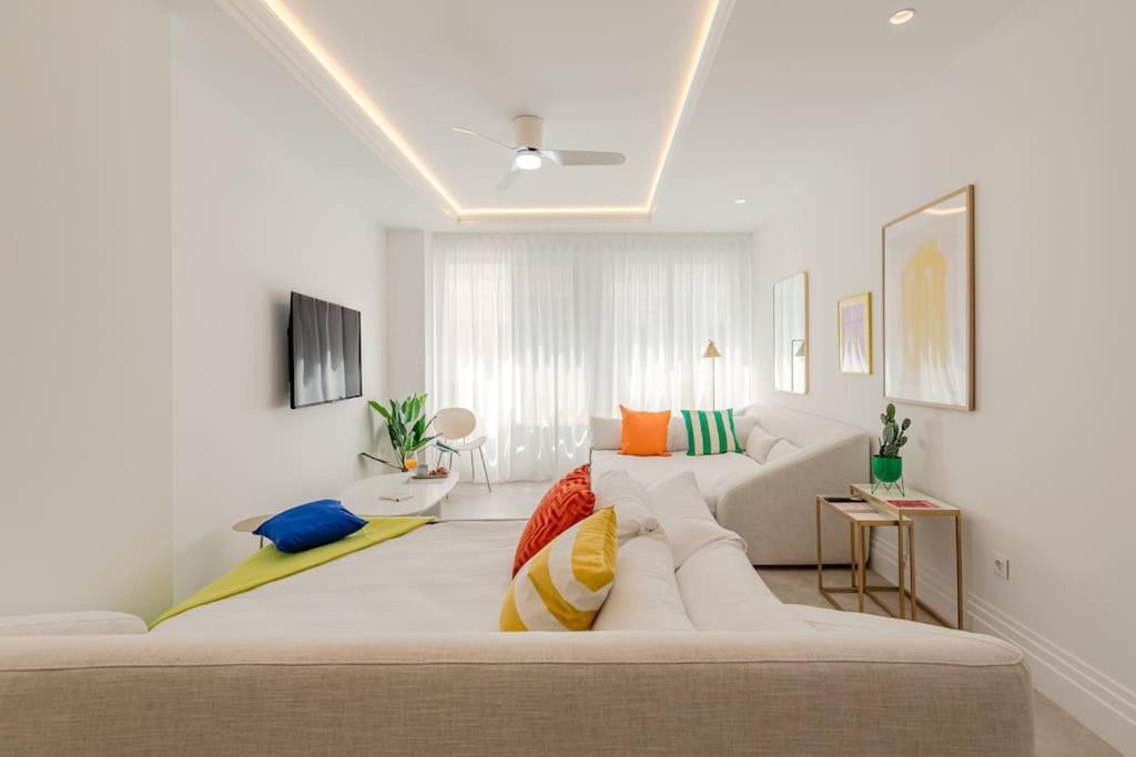 Isg Apartments O'Donnell 2-2-Free Parking Sevilla Buitenkant foto