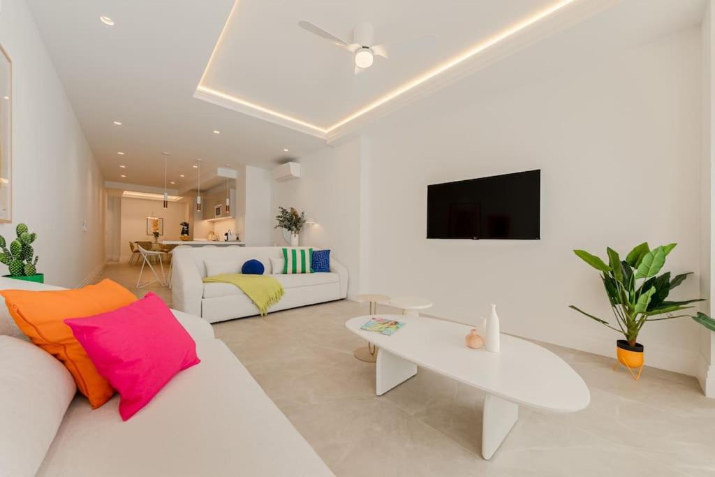 Isg Apartments O'Donnell 2-2-Free Parking Sevilla Buitenkant foto